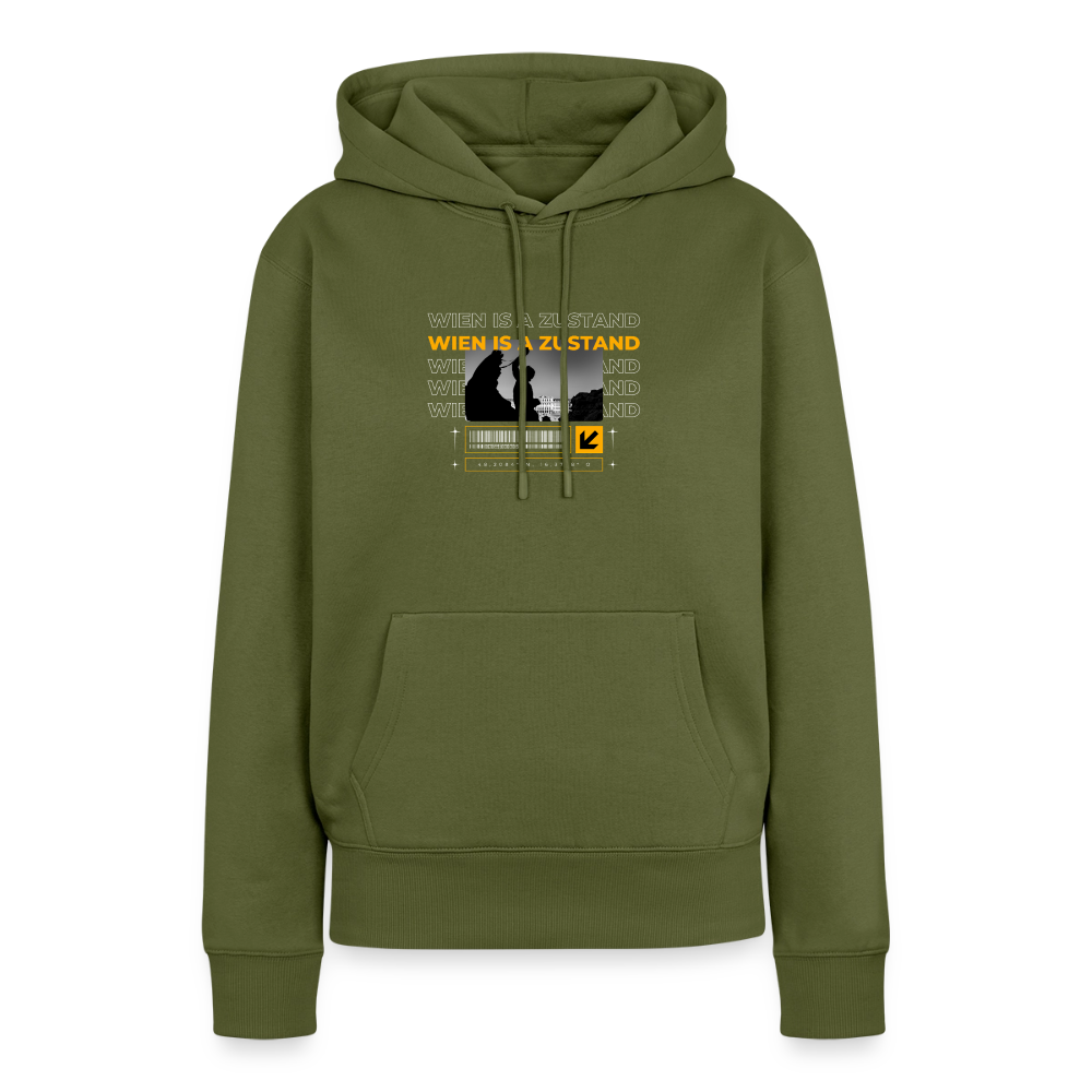 WIEN IS A ZUSTAND - khaki
