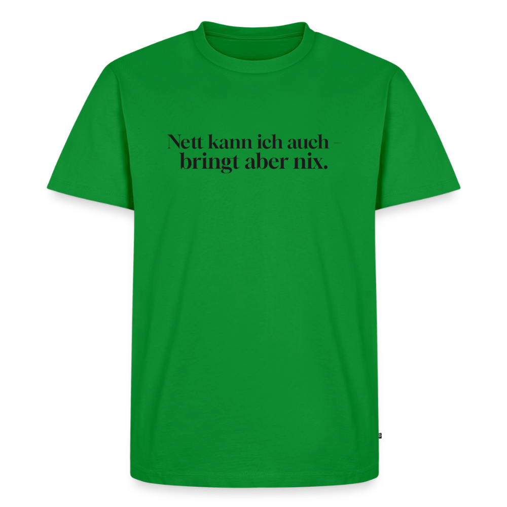 Nett bringt nix - green
