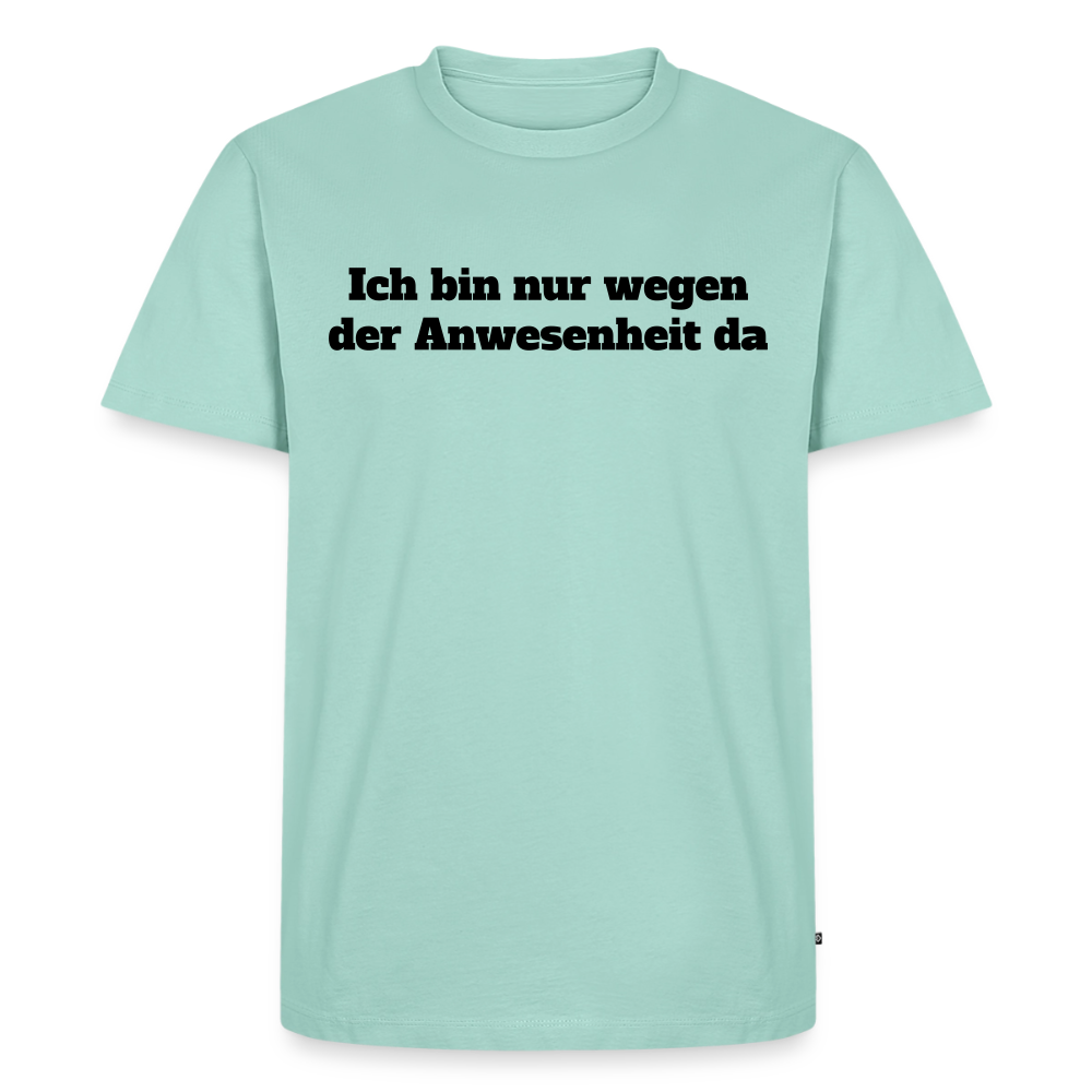Anwesenheitshirt - Mint 