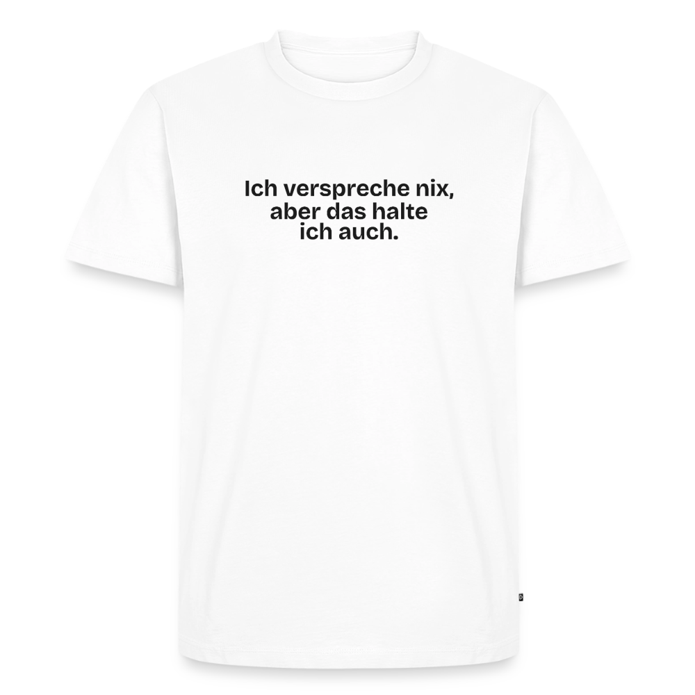 verspreche nix - white