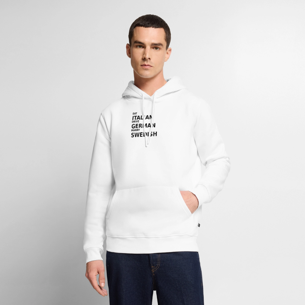 Men’s Premium Hoodie - white