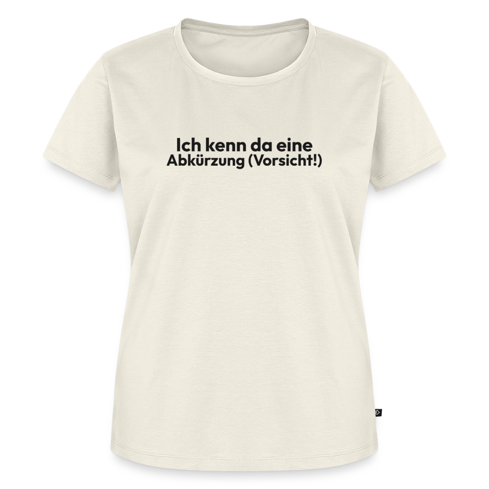 Ich kenne da eine Abkürzung - off white
