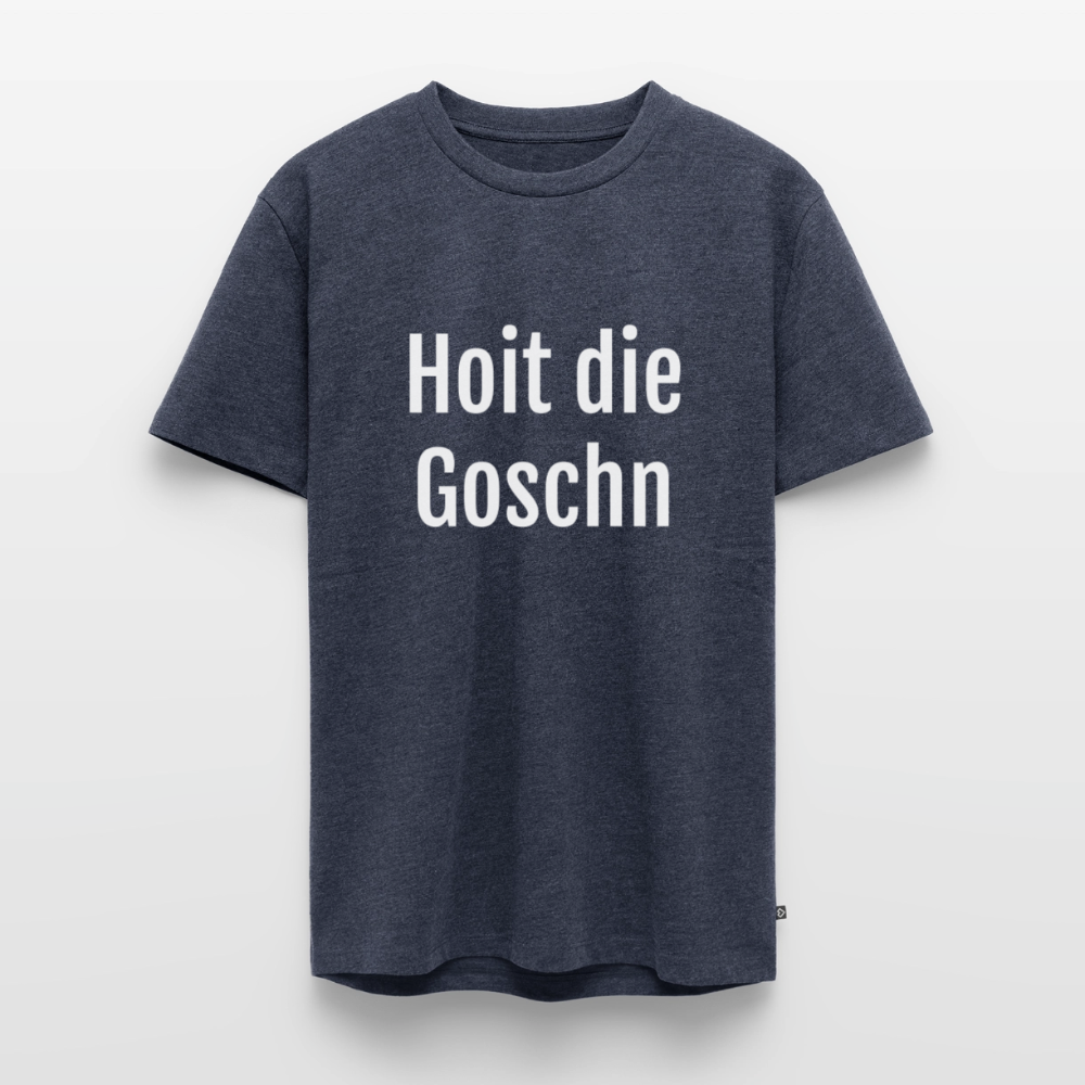 Hoit die Goschn - Jeansblau 
