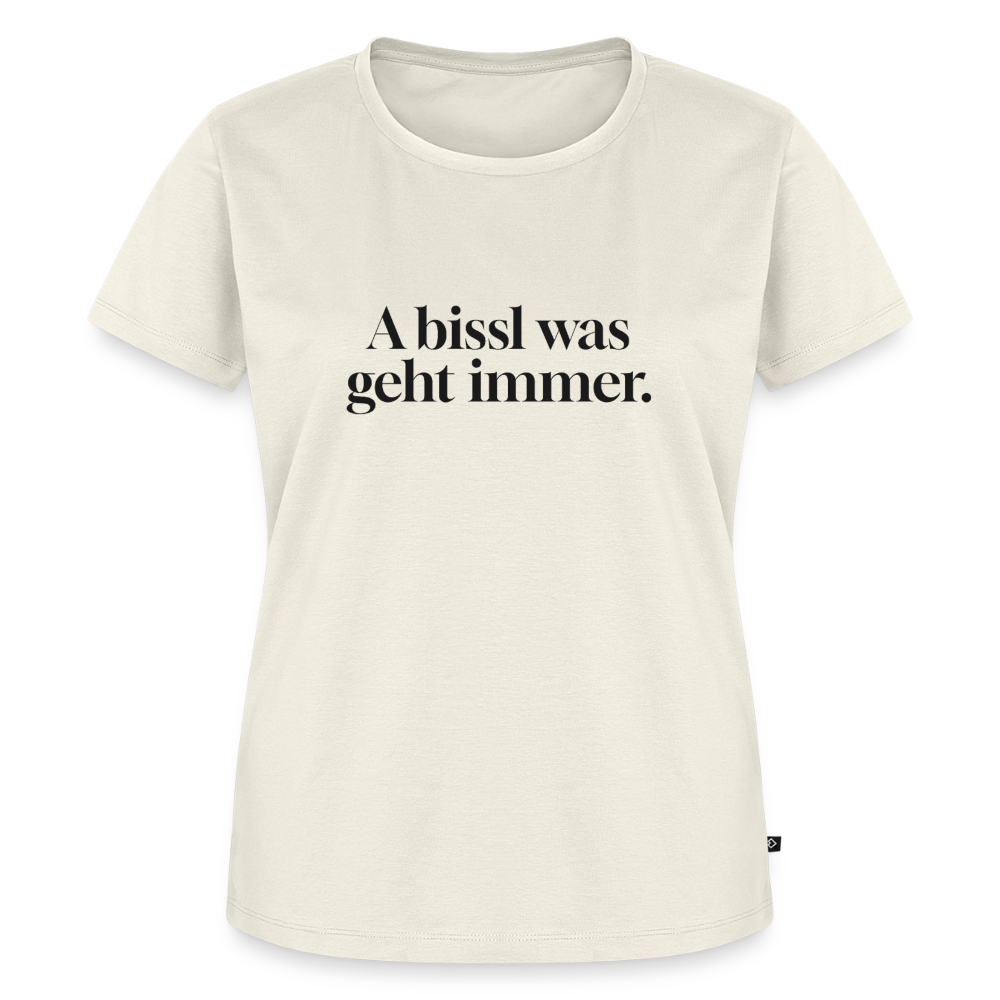 A bissl was geht immer. - off white