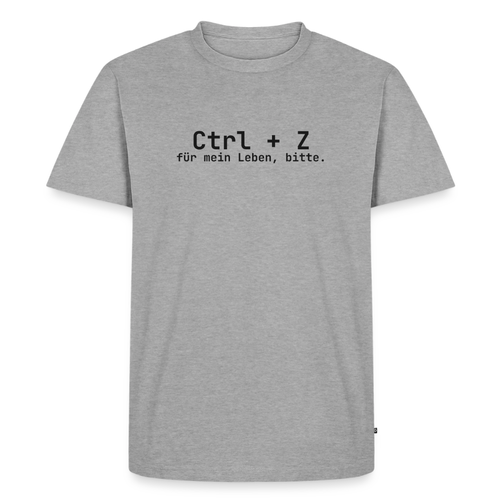 Ctrl + Z für mein Leben, bitte. - heather grey