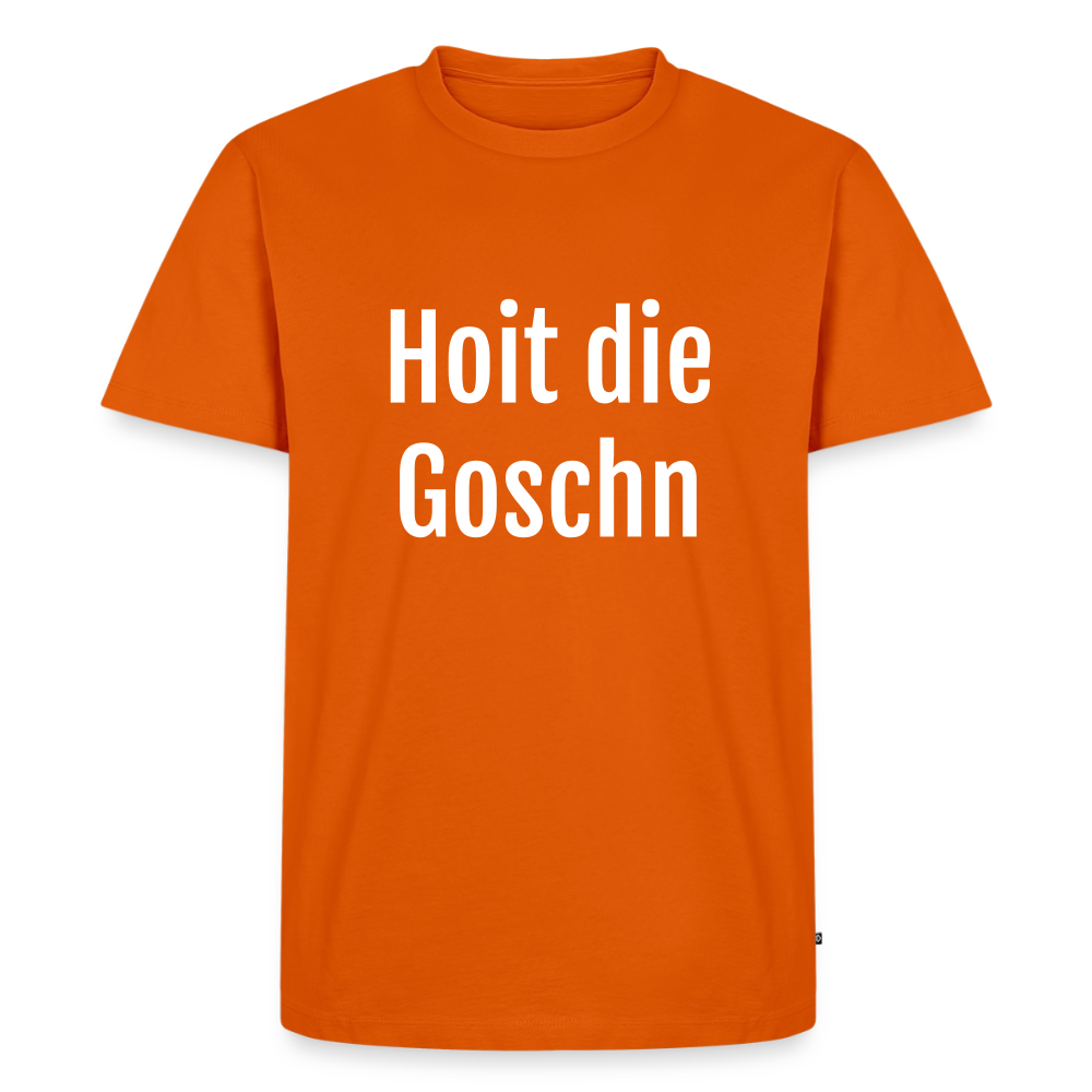 Hoit die Goschn - Orange 