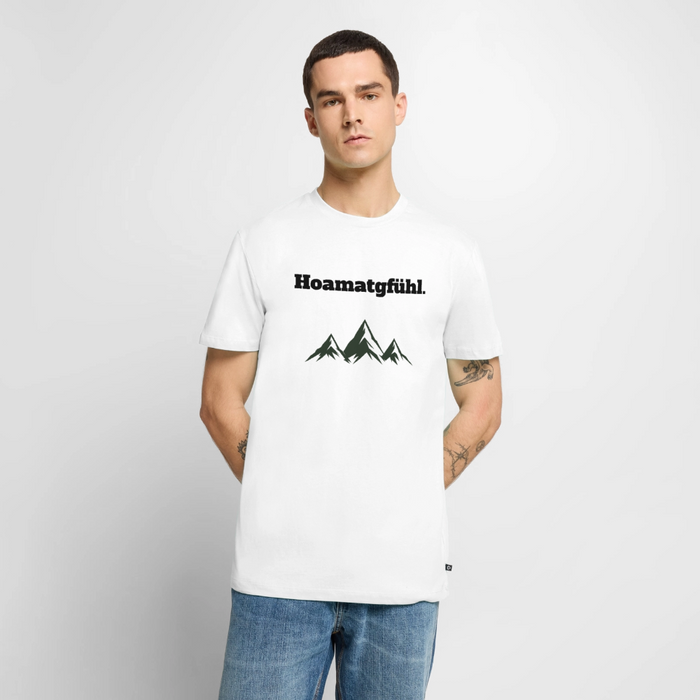 Hoamatgfühl. - Weiß