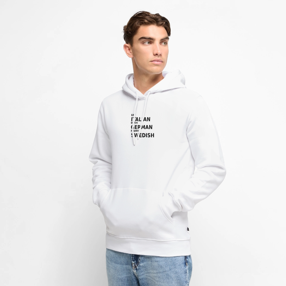 Men’s Premium Hoodie - white