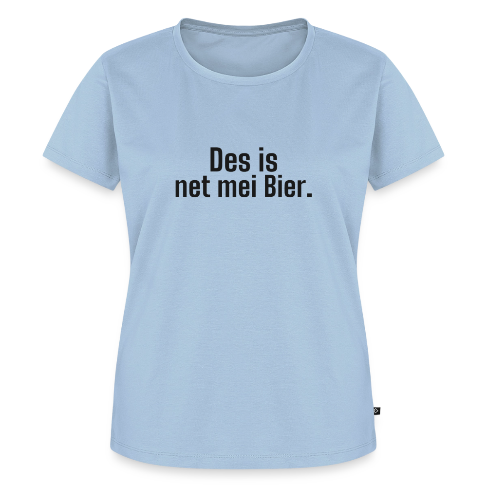 Des is net mei Bier. - light blue