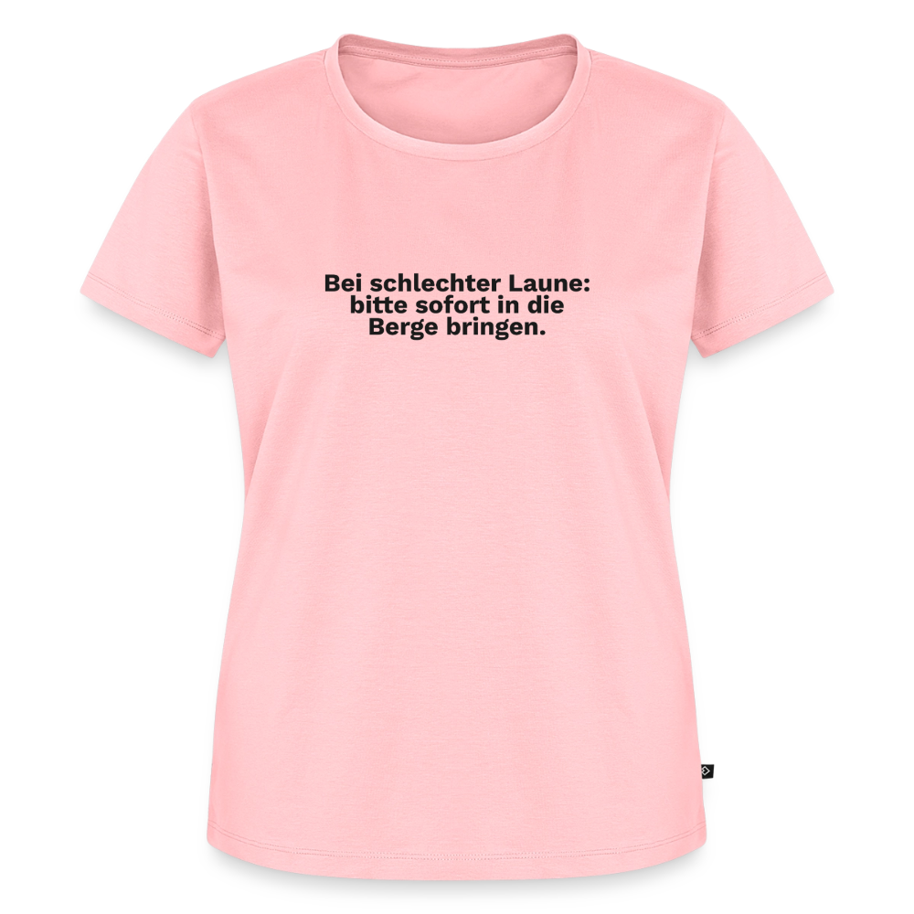 Bei schlechter Laune: bitte sofort in die Berge bringen. - rose