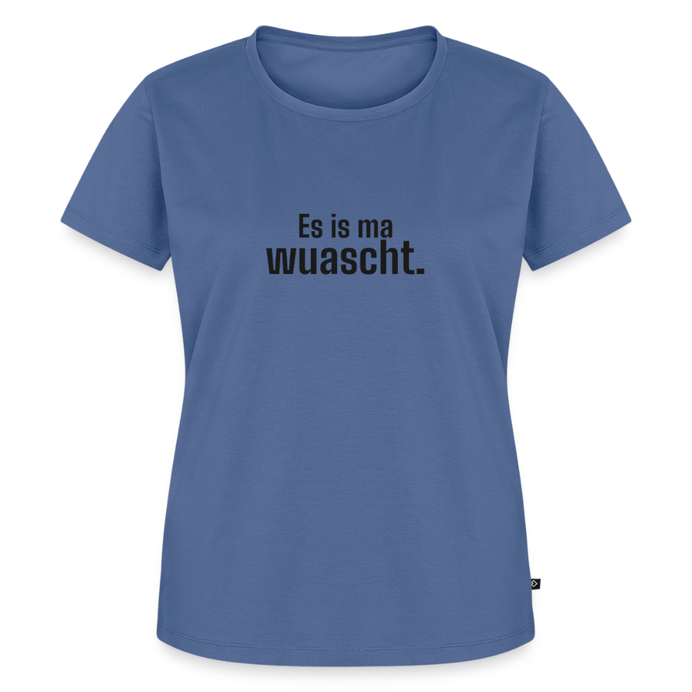 Es is ma wuascht. - stone blue