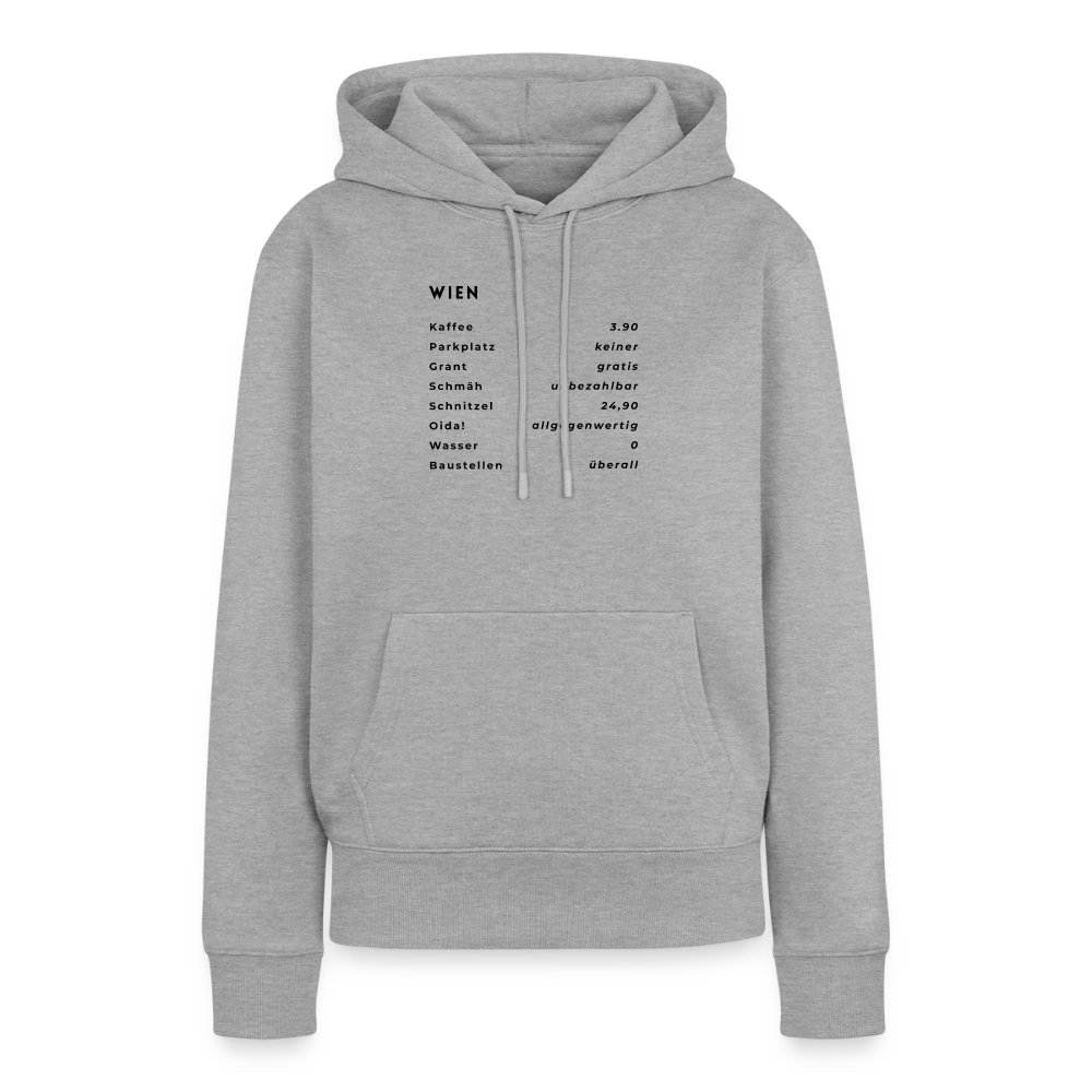 Wien - heather grey