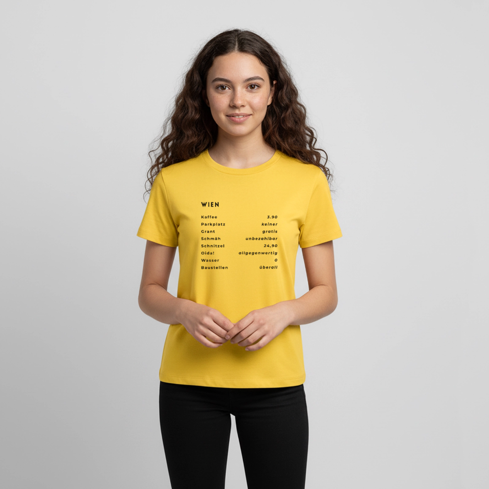 Wien - sun yellow