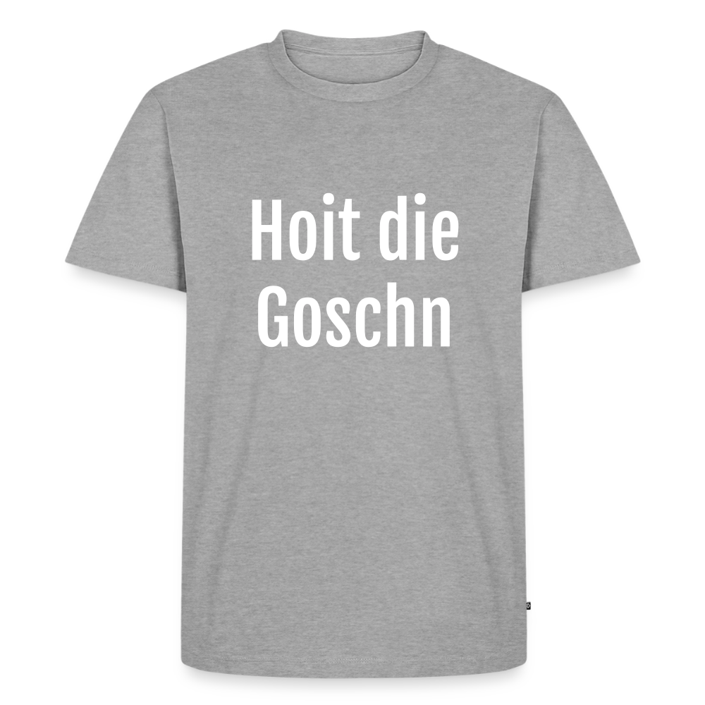 Hoit die Goschn - Grau meliert