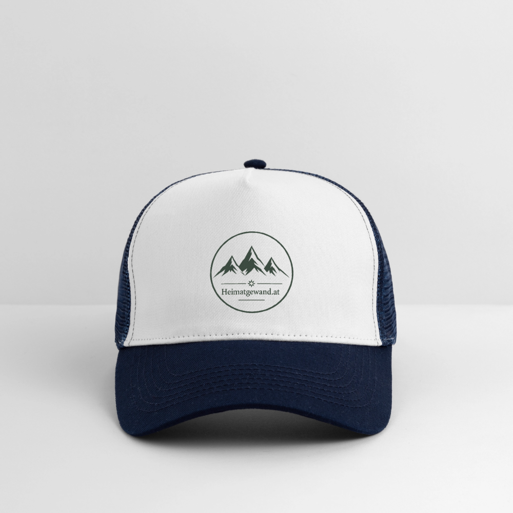 Cap 2.0 - Weiß/Navy