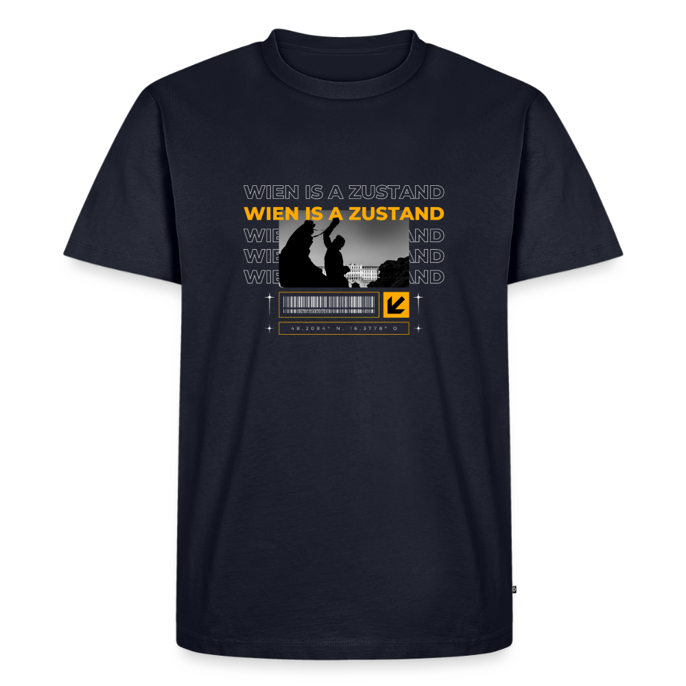 WIEN IS A ZUSTAND - navy