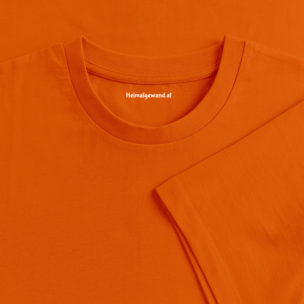 Hoit die Goschn - Orange 