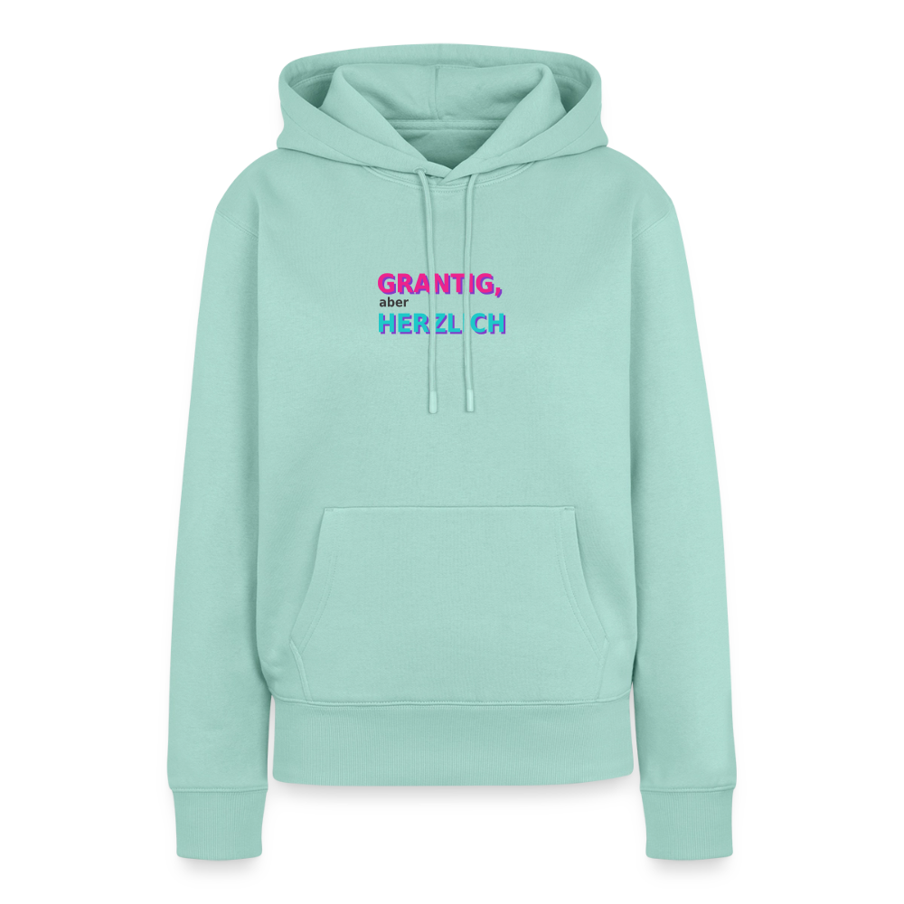 Grantig, aber herzlich - mint 