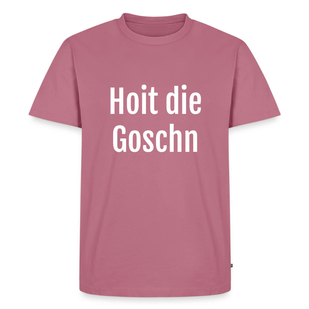 Hoit die Goschn - Mauve