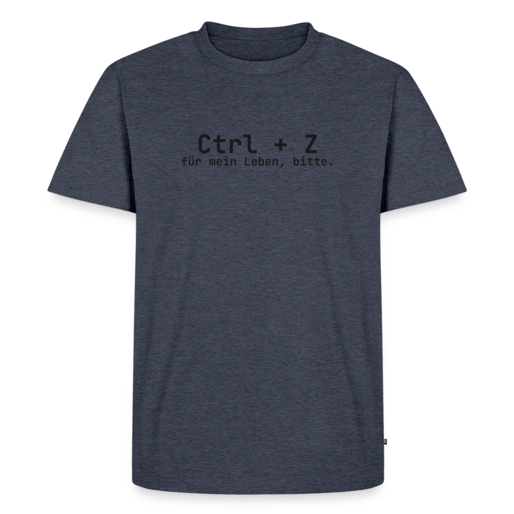 Ctrl + Z für mein Leben, bitte. - heather denim