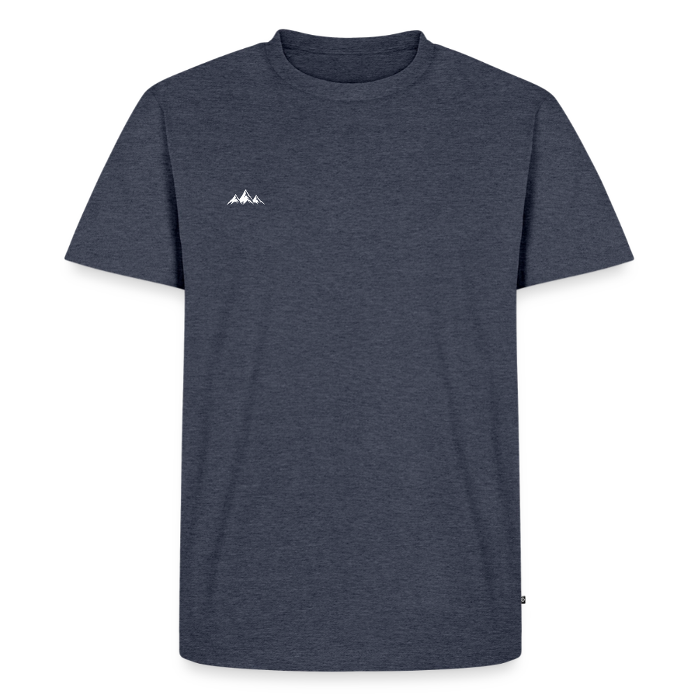 Heimatgewand T-Shirt - heather denim