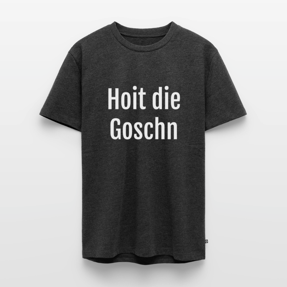 Hoit die Goschn - Anthrazit meliert