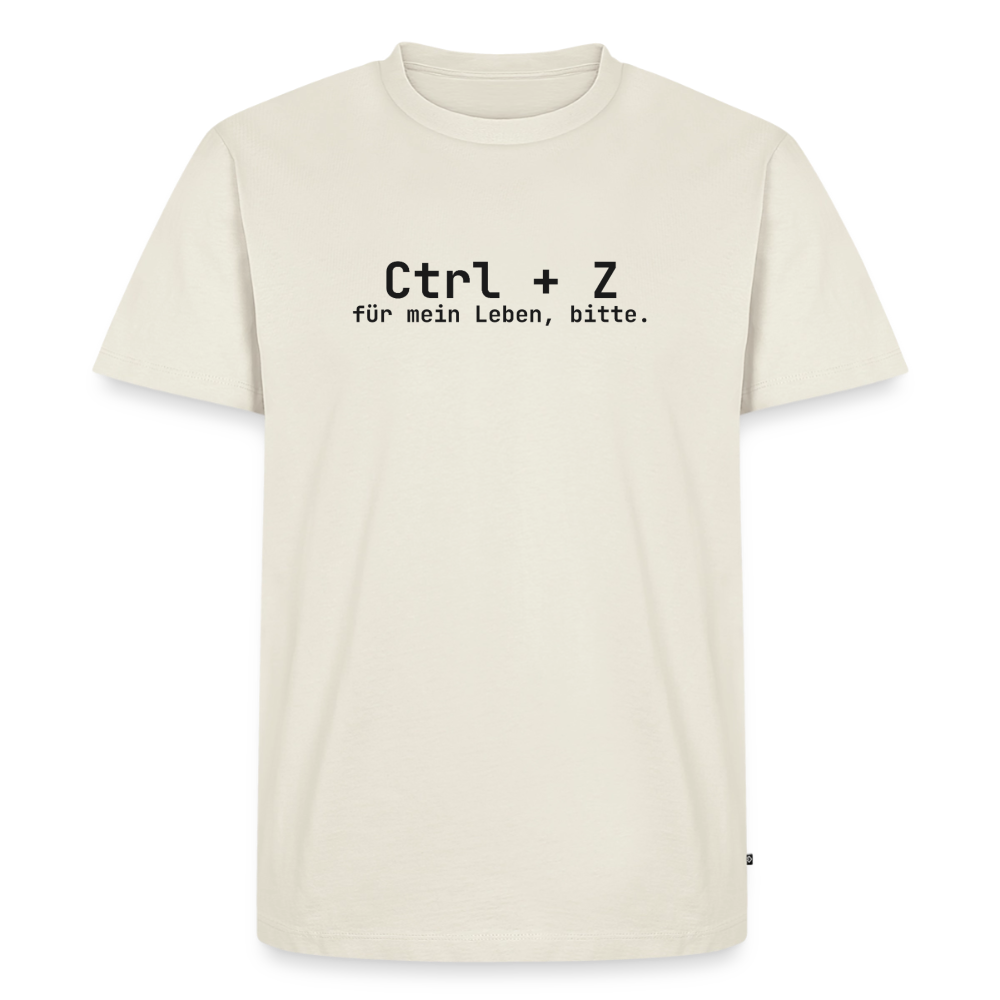 Ctrl + Z für mein Leben, bitte. - off white