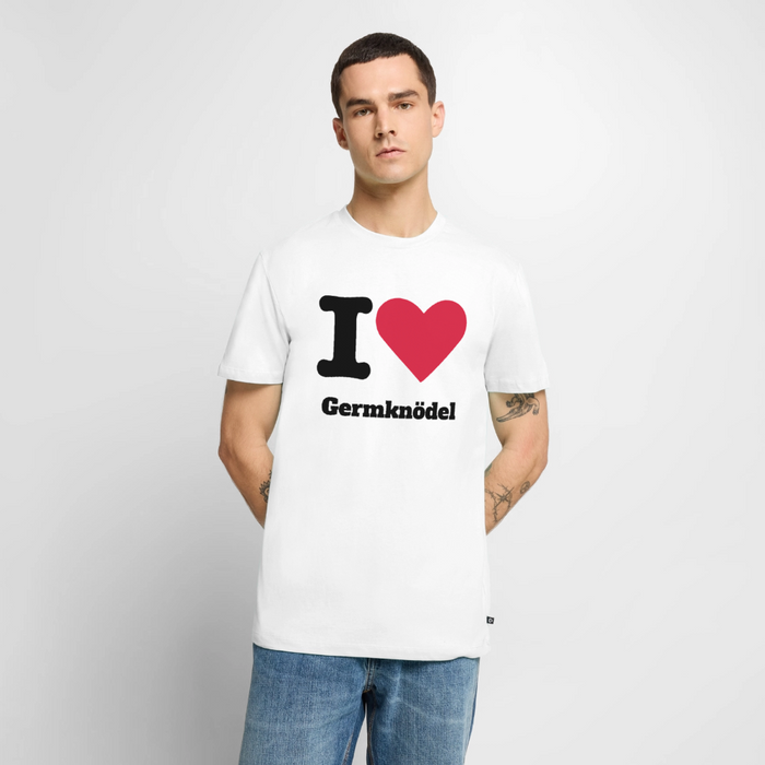 I love Germknödel - Weiß