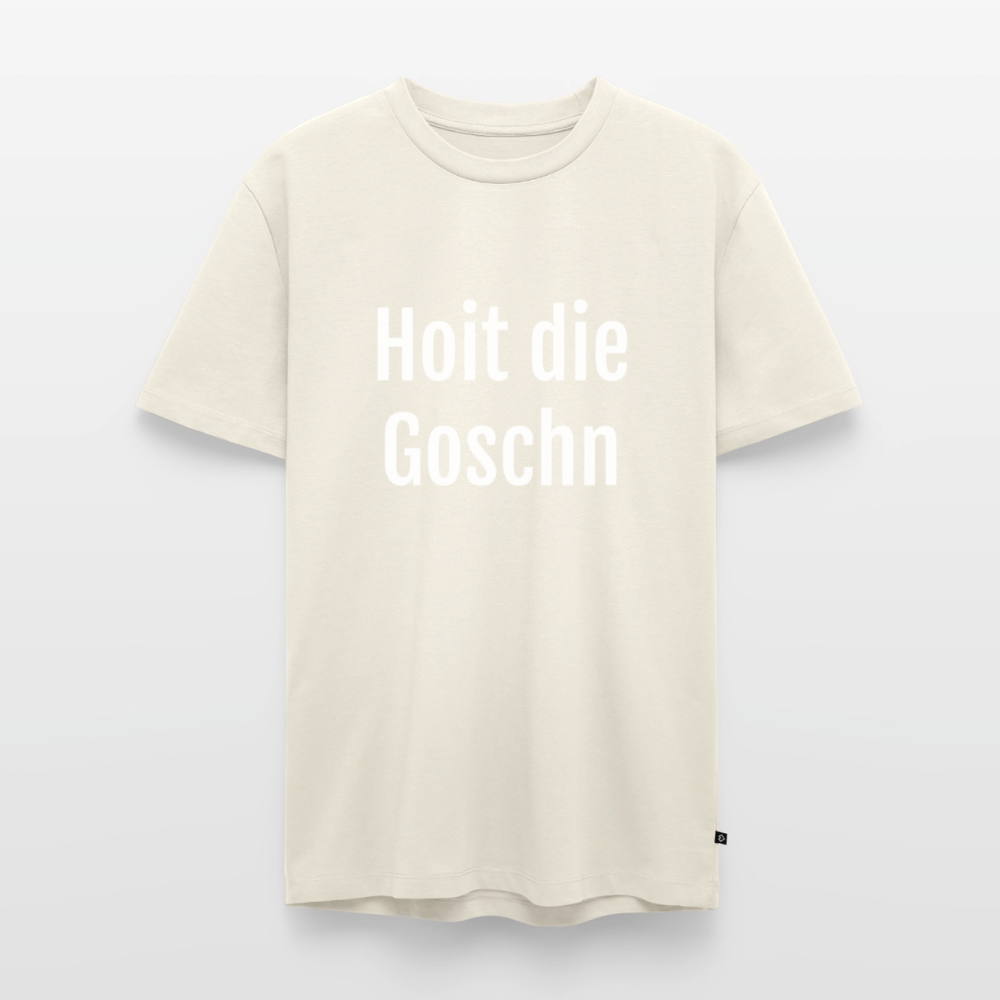 Hoit die Goschn - Naturweiß