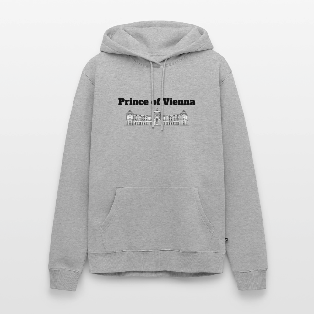 Prince of Vienna Hoodie - Grau meliert