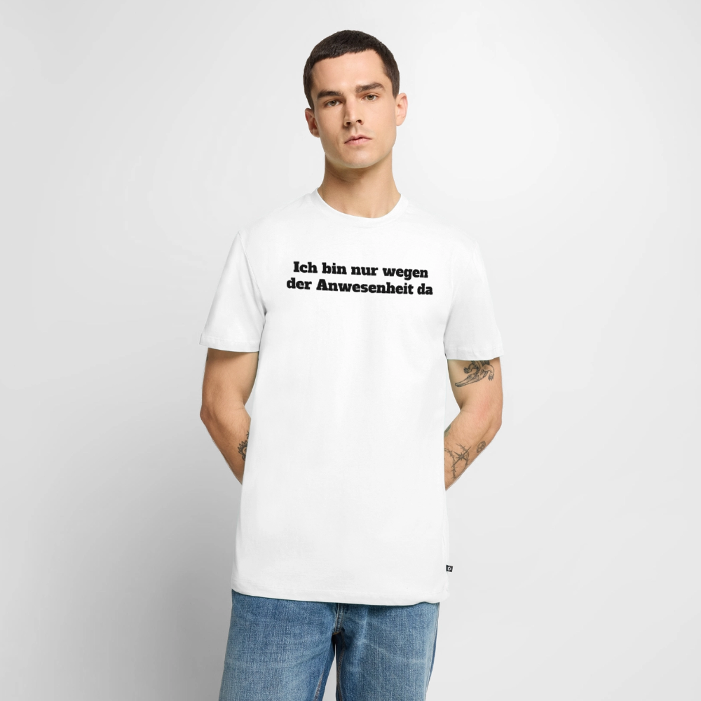 Anwesenheitshirt - Weiß