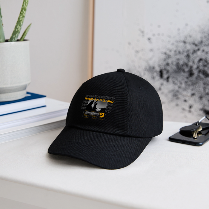 WIEN IS A ZUSTAND - black/black