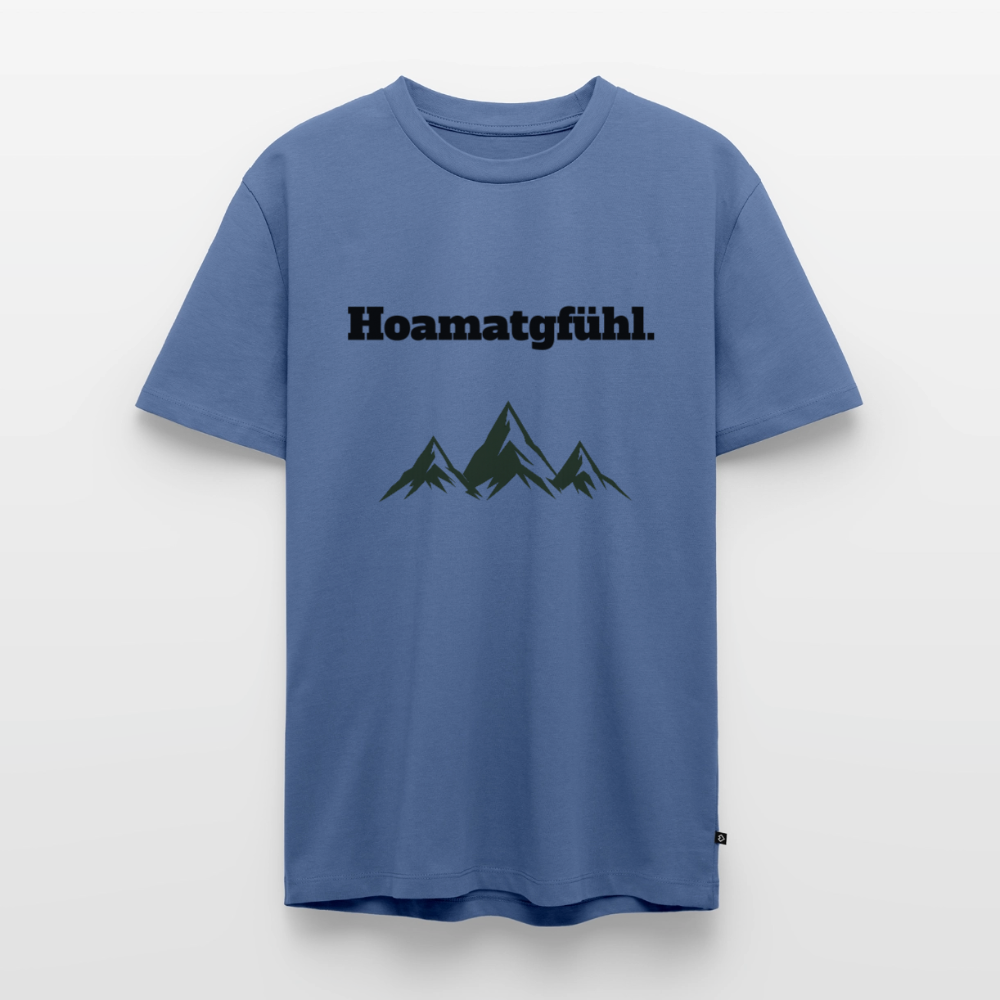 Hoamatgfühl. - Taubenblau