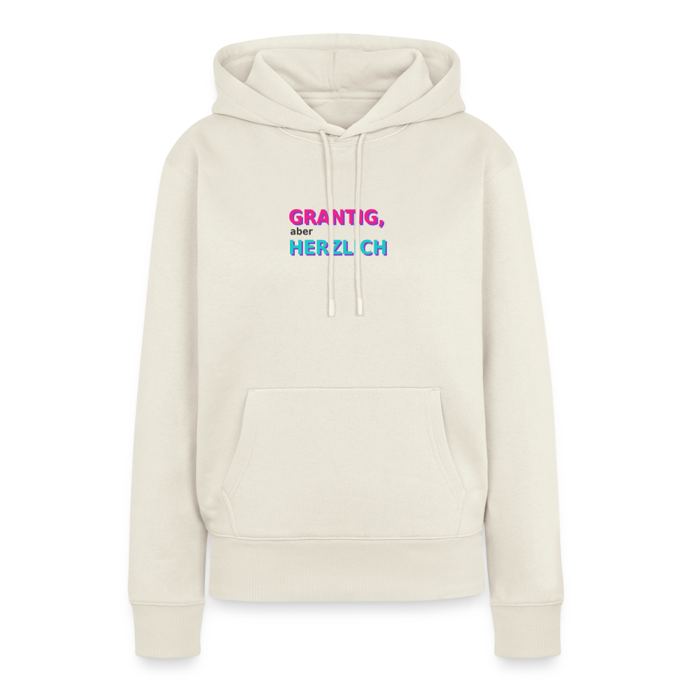 Grantig, aber herzlich - off white
