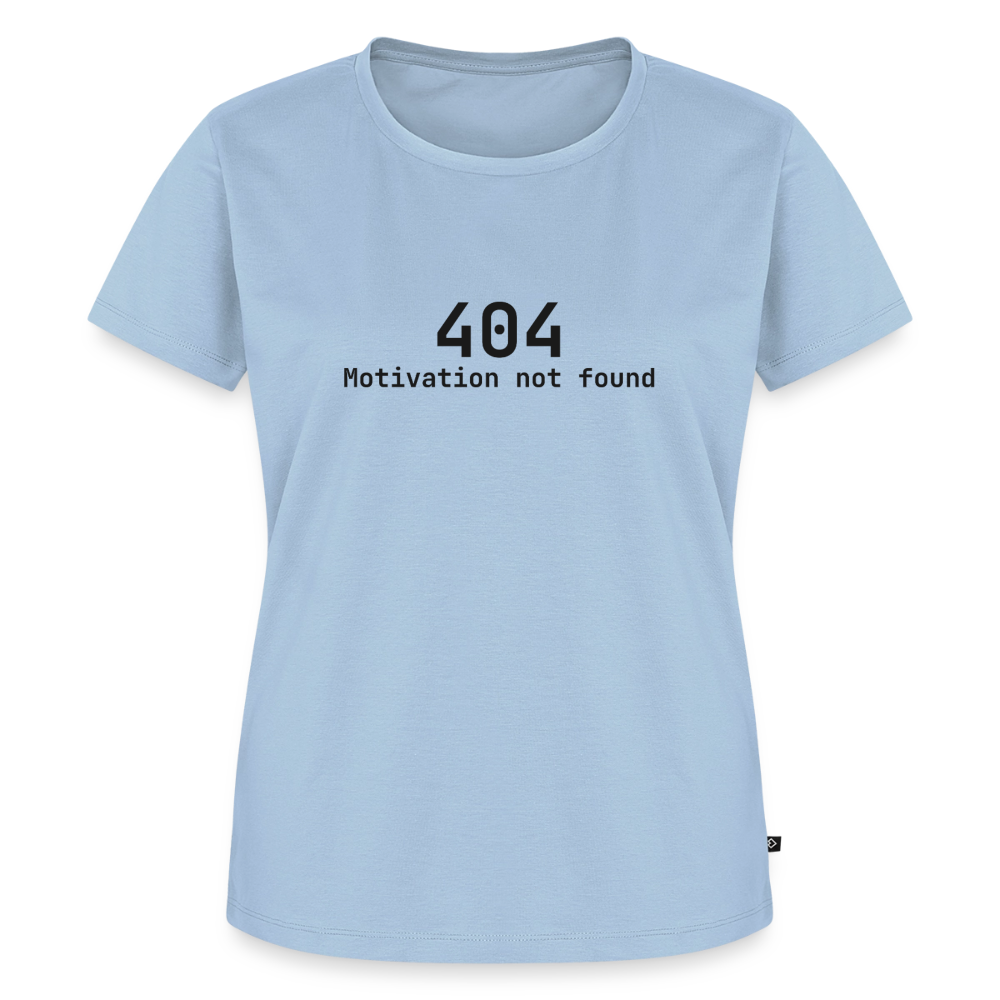 404 - Motivation not found - light blue