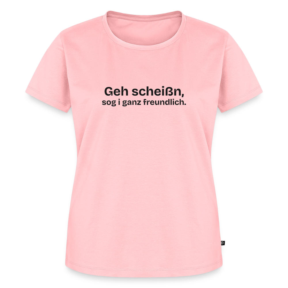Geh scheißn, sog i ganz freundlich. - rose