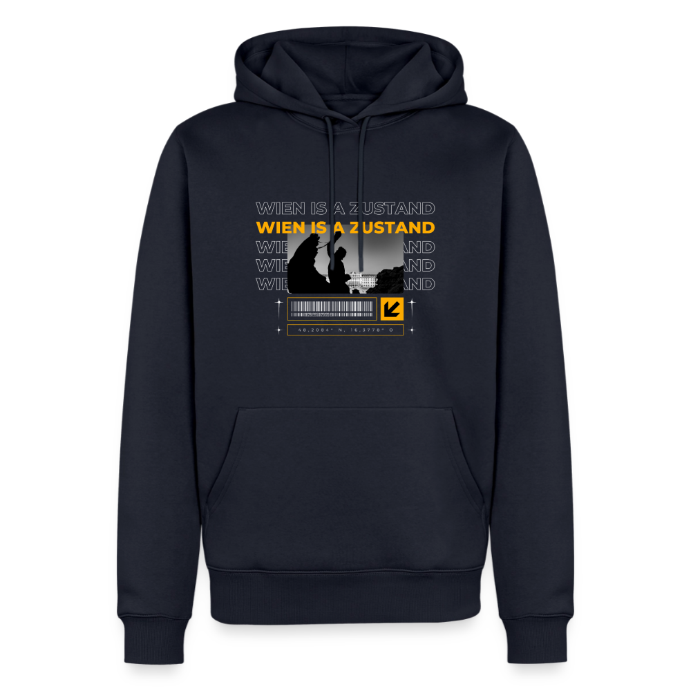 WIEN IS A ZUSTAND - navy
