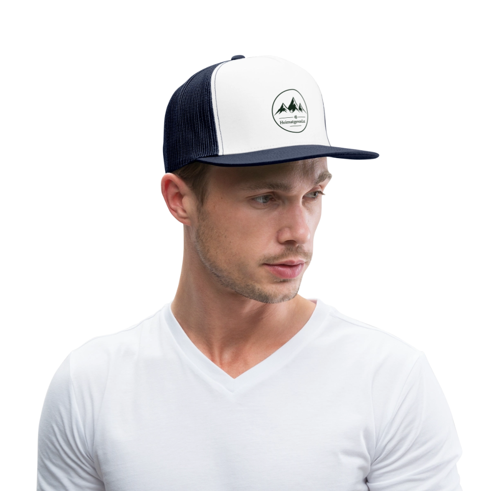 Cap 2.0 - Weiß/Navy