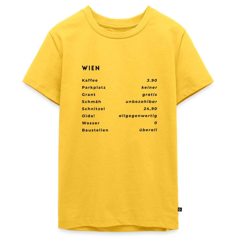 Wien - sun yellow