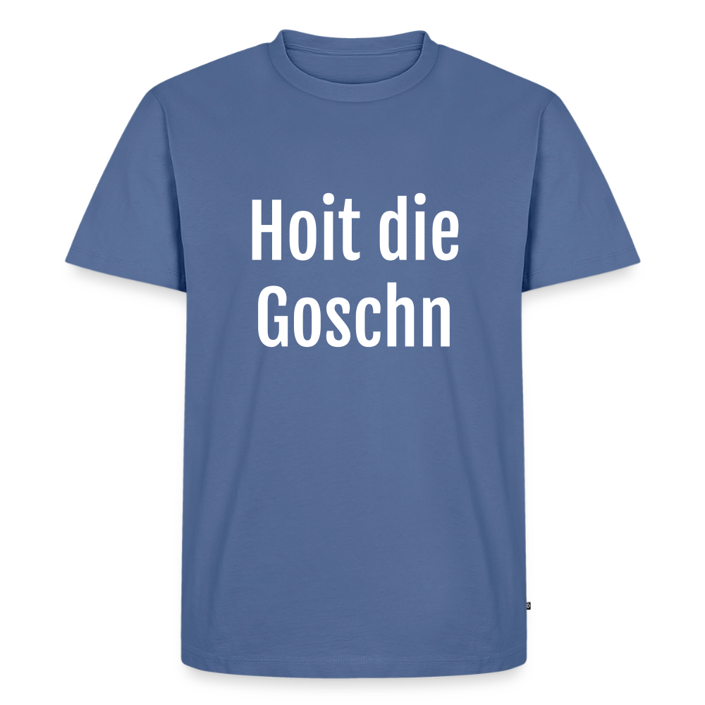 Hoit die Goschn - Taubenblau
