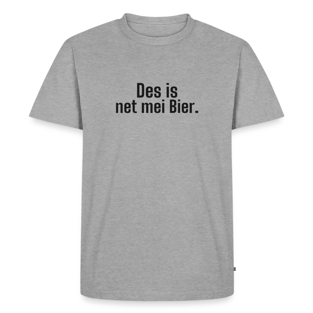 Des is net mei Bier - heather grey