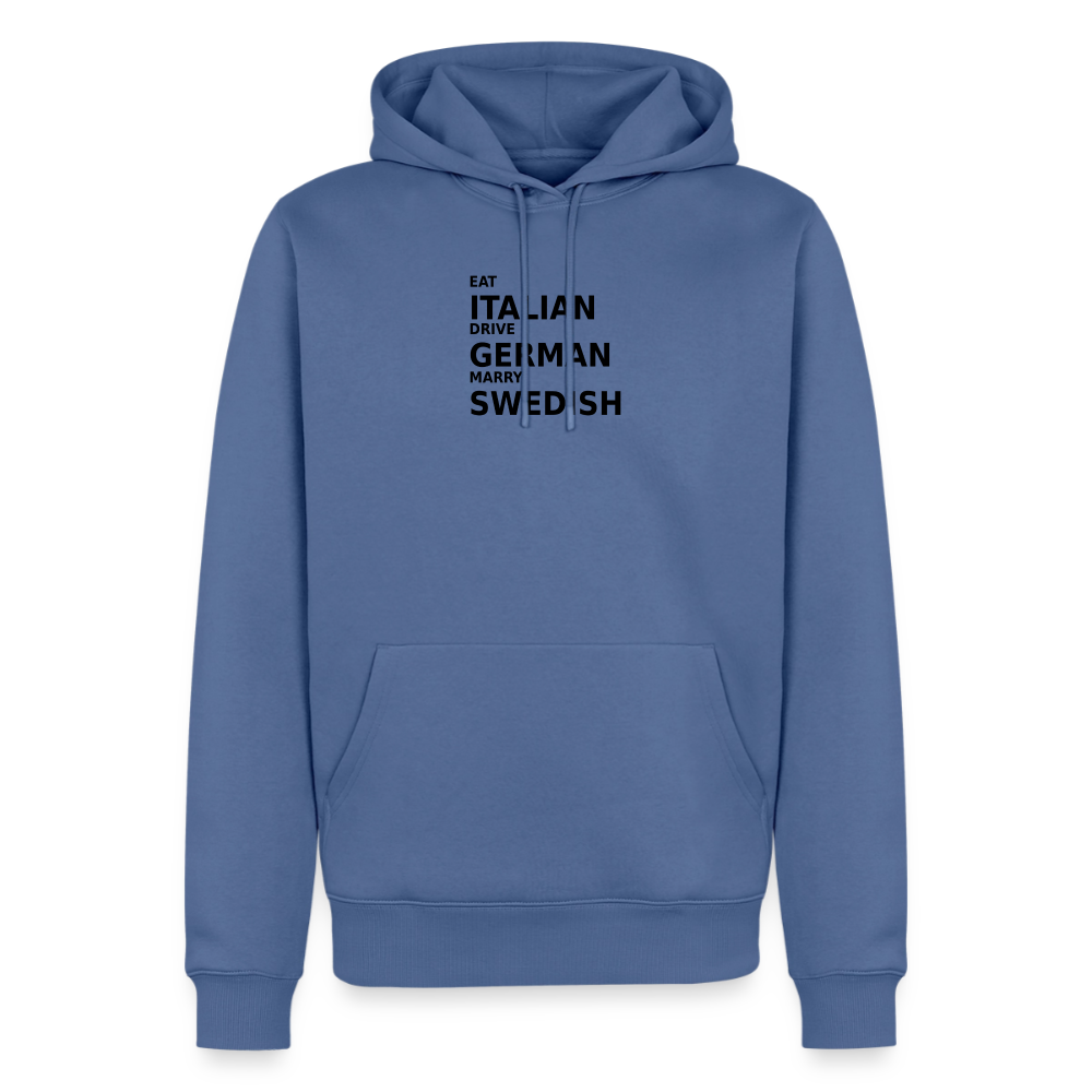 Men’s Premium Hoodie - stone blue