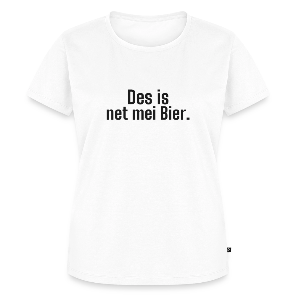 Des is net mei Bier. - white