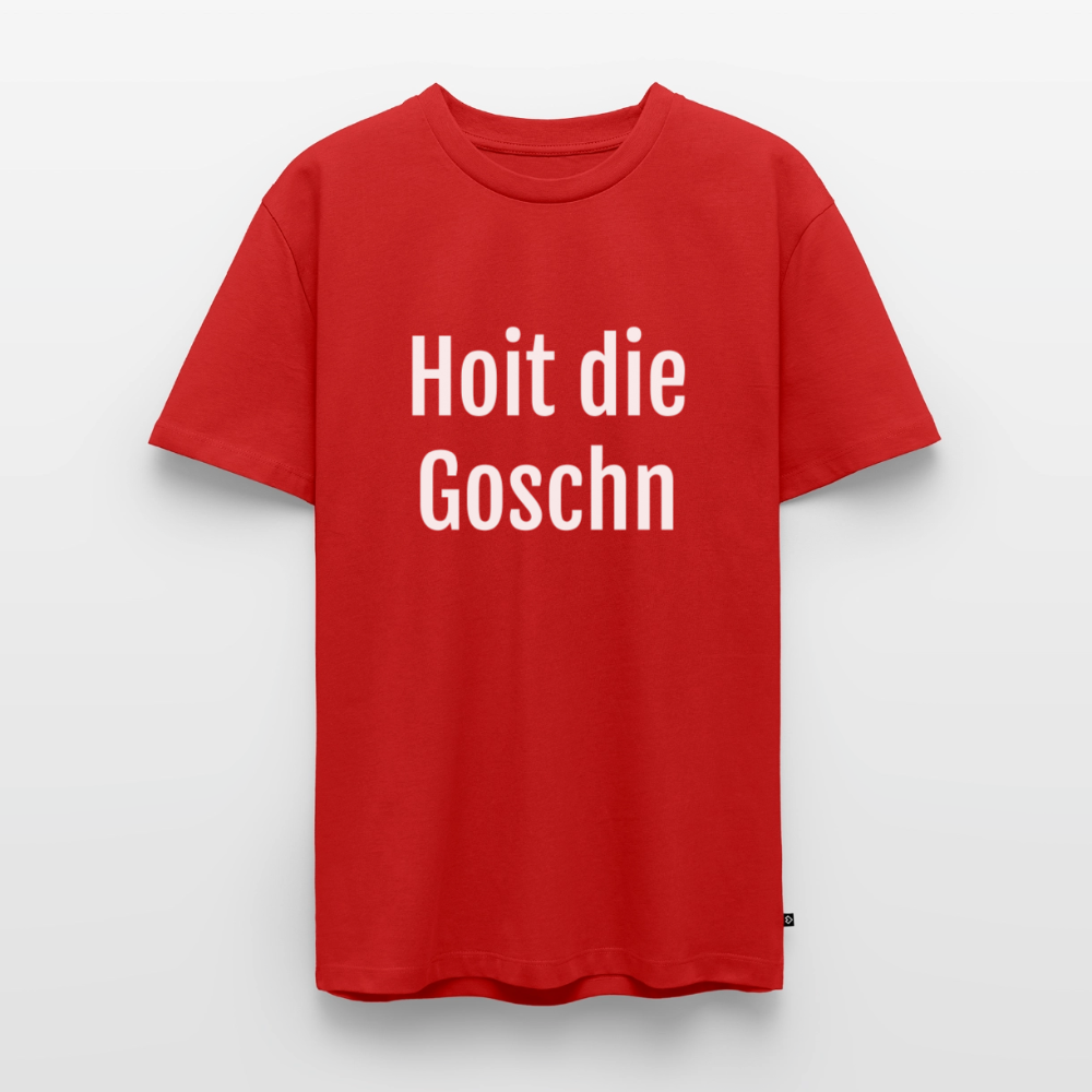 Hoit die Goschn - Rot