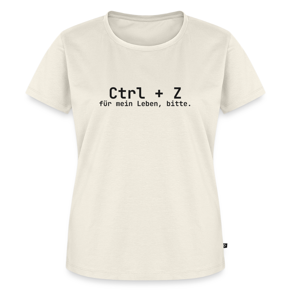 Ctrl + Z für mein Leben, bitte. - off white