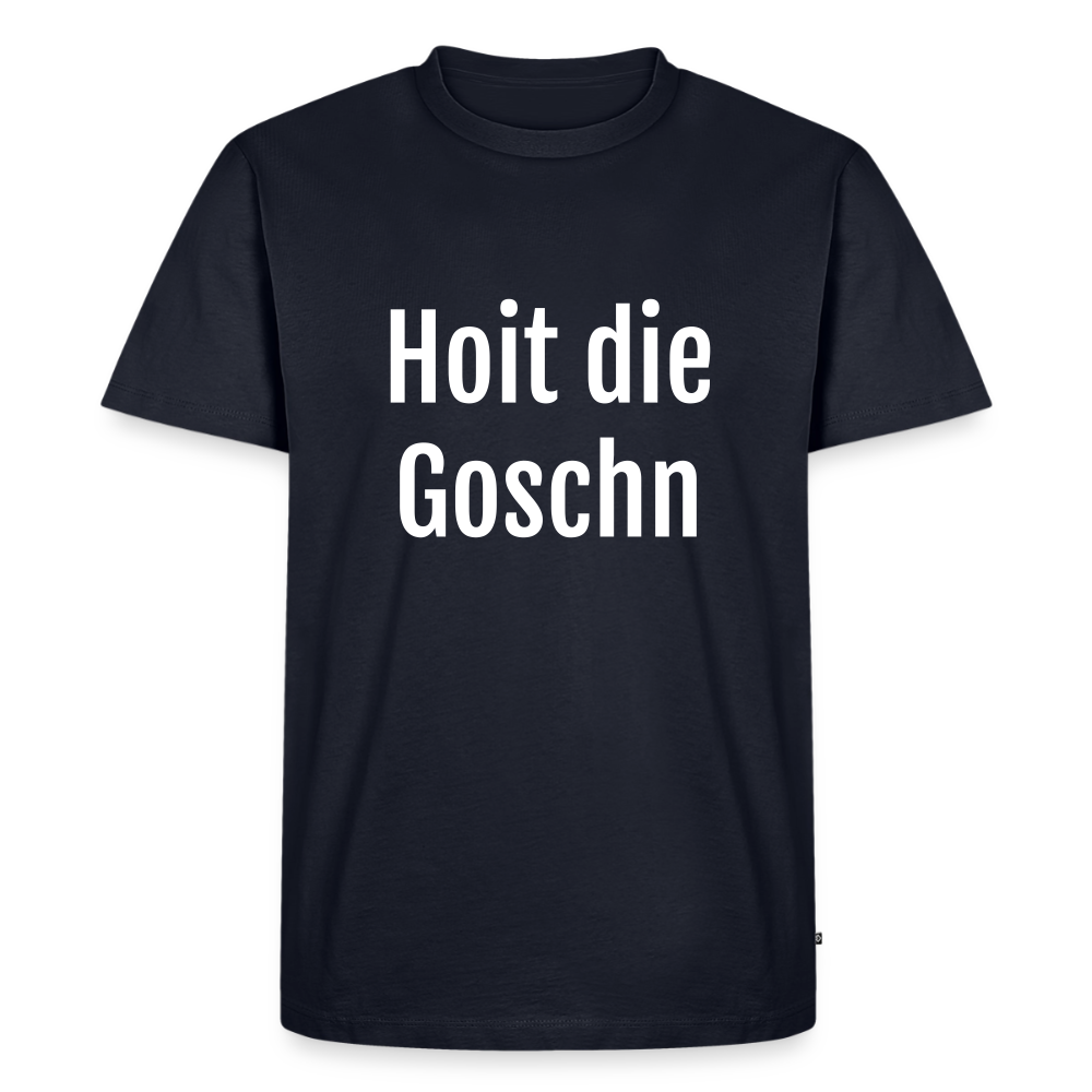 Hoit die Goschn - Navy
