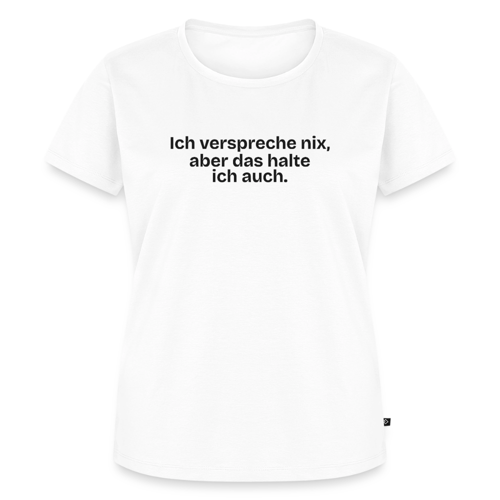 verspreche nix - white