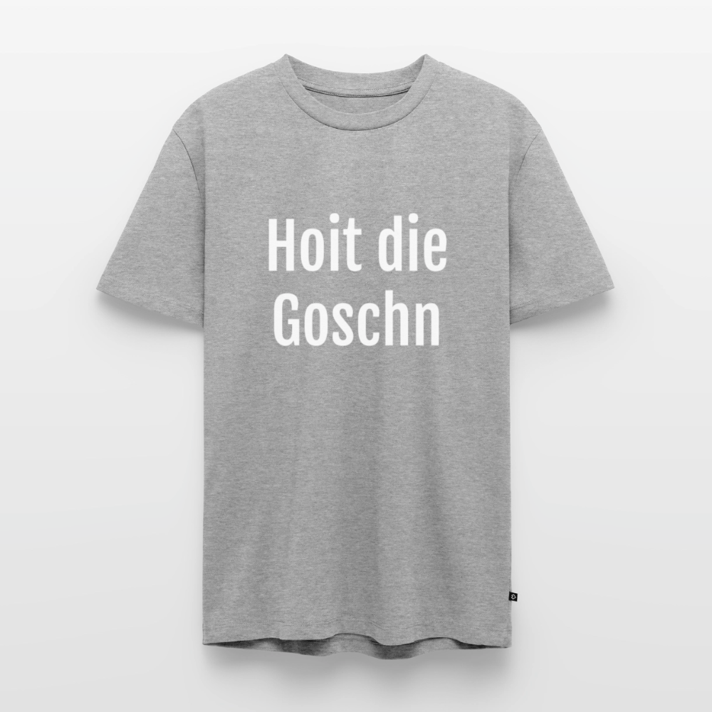 Hoit die Goschn - Grau meliert