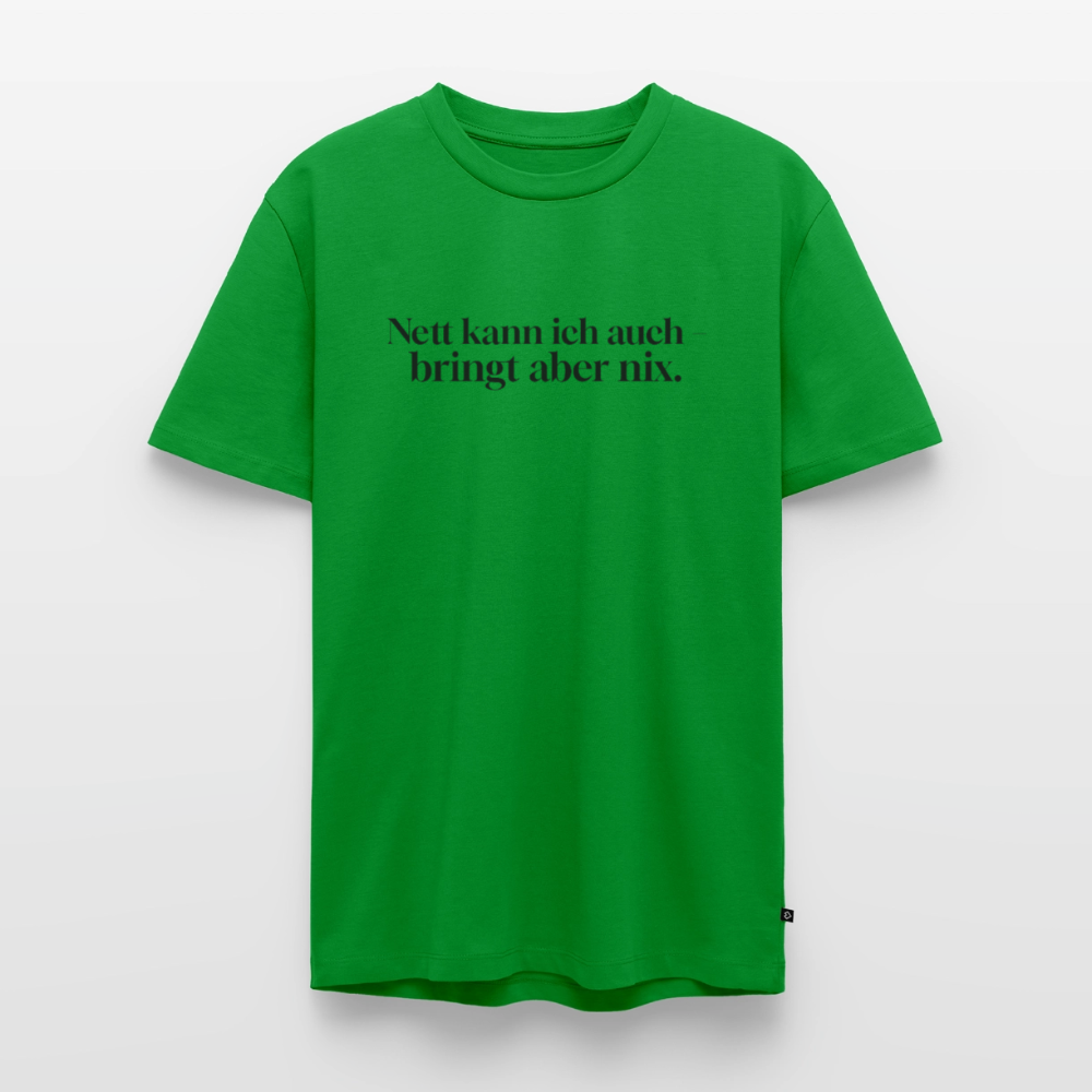 Nett bringt nix - green