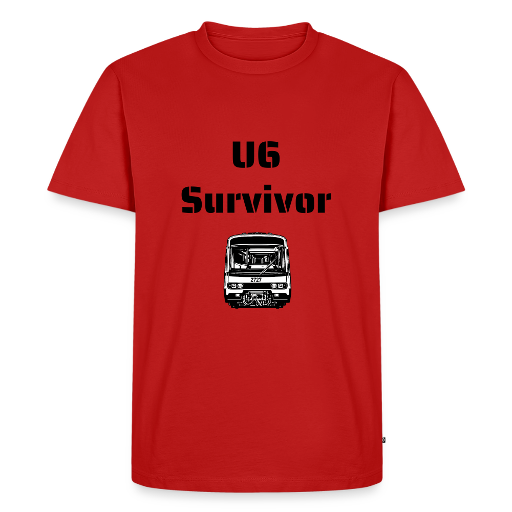 U6 Survivor - red